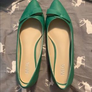 Mia Flats, Mint green
